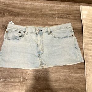 Vintage Levi’s Mini Skirt
